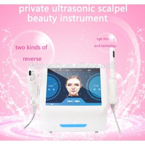 Portable 2 in 1 SMAS anti-aging wrinkle removal face body lifting machine vaginal tightening machine