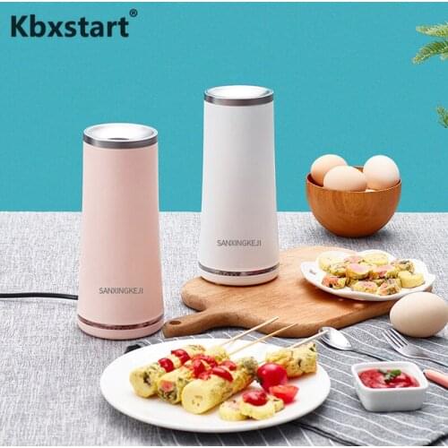 220V Omelette Electric Omelette Egg Roll Maker Egg Steamer Cooking Tool Egg Cup Master Sausage Machine Cooker Breakfast Maker