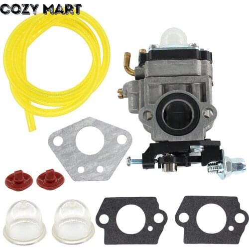 Gasoline Brushcutter 15mm Carburetor Carb For CG430/520 Trimmer spare parts 40-5/44-5,43cc/47cc/49cc/52cc