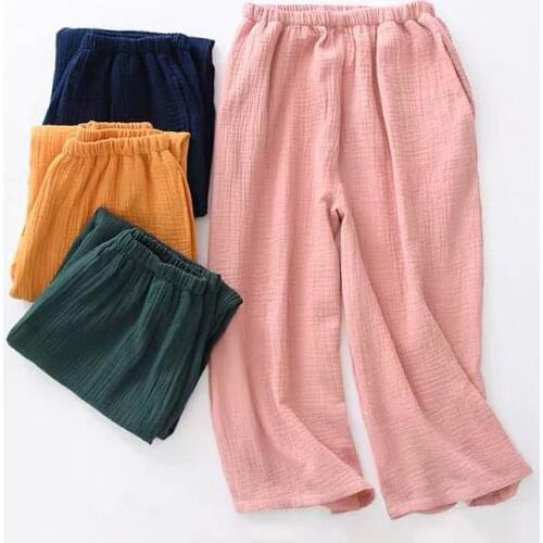 13 colors Hot Sale Spring Summer Wide Leg Pants Loose casual cotton linen Pants plus size M- 5XL 6XL 7XL vintage