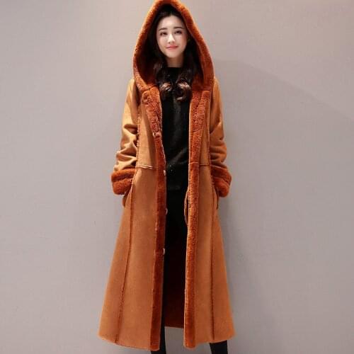 Clobee Women's Suede Coats