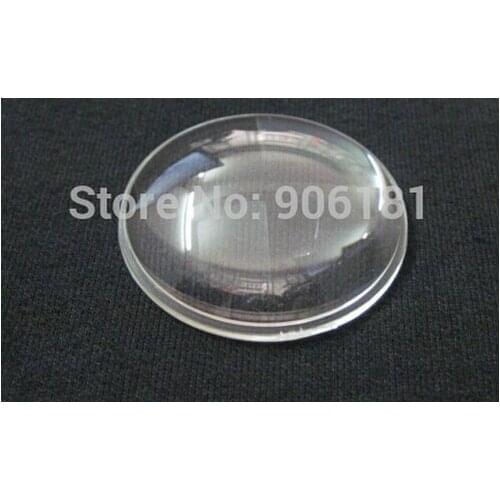 #DCMU-32 High quality Magnifier Lens, Convex lens, Zoom multiple: 4-5 , Size: 32X5.4mm, Clean surface, PMMA