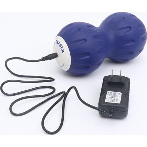 Electric Massage Roller Vibrating peanut massage ball For Body Massage Fitness Electric Peanut