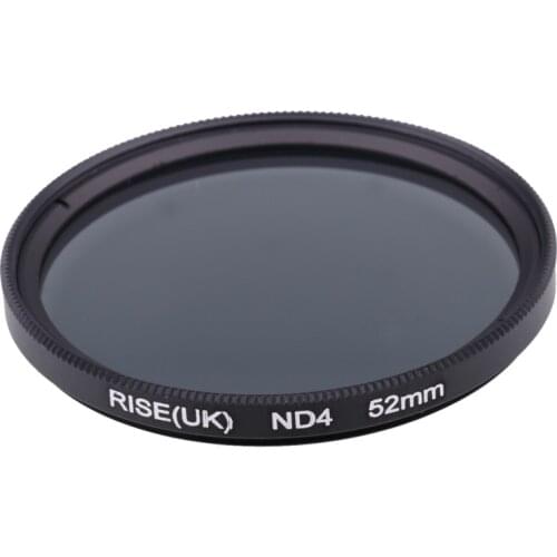 Camera Filter 52mm Full Grey Color Lens Filter for Nikon D3100 D3200 D5100 SLR Camera lens