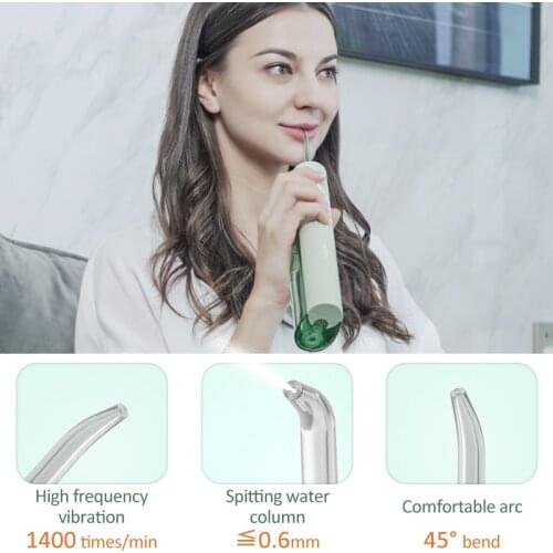 Xiaomi Electric Oral Irrigator USB Water Dental Irrigator Portable Tooth Cleaning Pick 4 Jet Tip 3Models Flosser Water Jet Floss