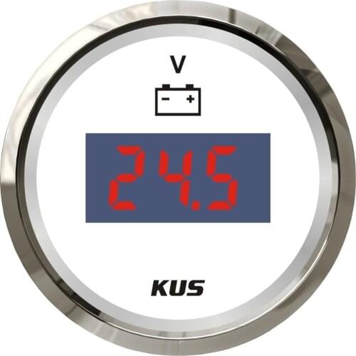 KUS 52mm Digital voltage meter 9-32V