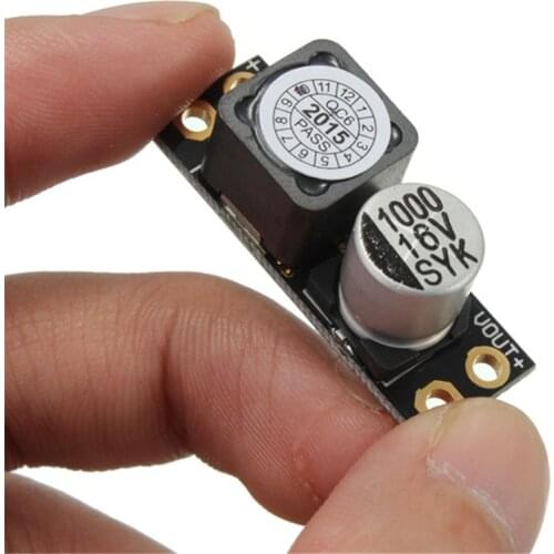 L-C Power Filter 2A RTF LC-FILTER (3AMP 2-4S) LC Module Lllustrated Eliminate Moire Video Signal Filtering For FPV Video Tx