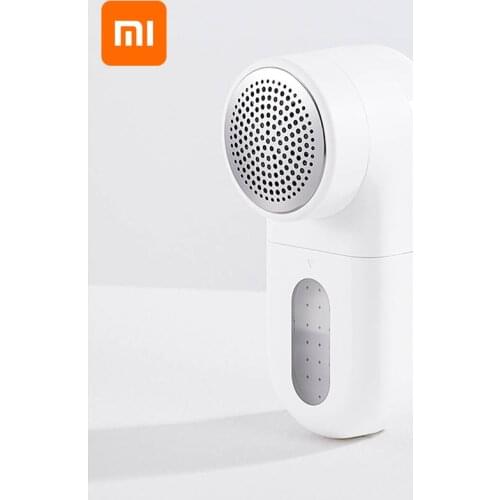 XIAOMI MIJIA Lint Remover Clothes fuzz pellet trimmer machine portable Fabric Shaver Removes for clothes removal USB Rechargable