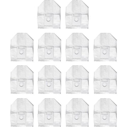 Promotion!14Pcs Dust Bag for ROIDMI EVE Plus Vacuum Cleaner Parts Household Cleaning Replace Tools Accessories Dust Bags
