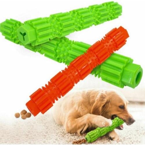 Pet Dog Molar Stick Teeth Cleaning Toy Puppy Dogs Chew Training Toys