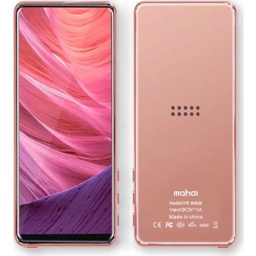 Mahdi M9 Music MP3 Player Support VideoTF Card With Speaker Bluetooth 5.0 MP4 Player Touch Screen 3.5 Inch HD HIFI 8GB Mp5