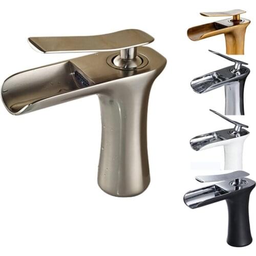 Nekjcag White Bath Mixers