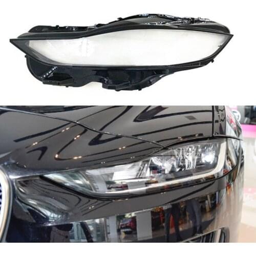 New Car Headlight Cover for Jaguar XE XEL 2020 Headlamp Lens Replacement Auto Shell