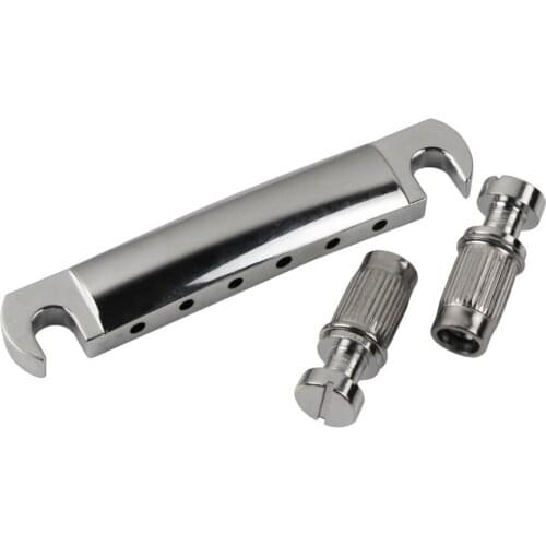 NEW LP Electric Guitar Tailpiece Tune-O-Matic Bridge Tailpiece for LP Style