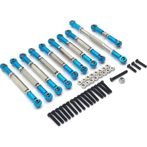 WPL HL Feiyu JJRC 1/16 Remote Control Car Metal Modified Parts Adjustable Rod