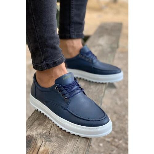 Knack Daily Shoes T12 Navy Blue
