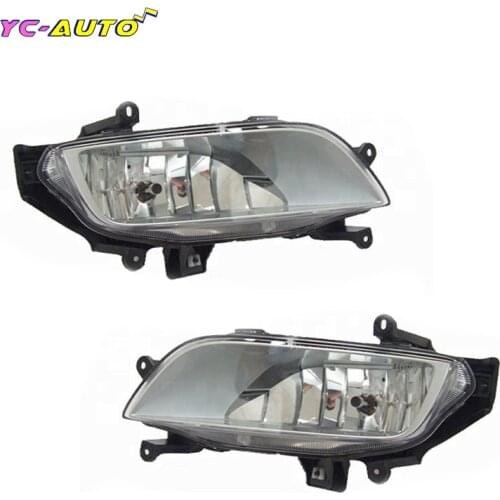 Car Front Bumper Fog Lamp Fog Lights Driving Foglight For Hyundai i800 iMAX H1/ Grand Starex 2007-2015 922014H000 922024H000