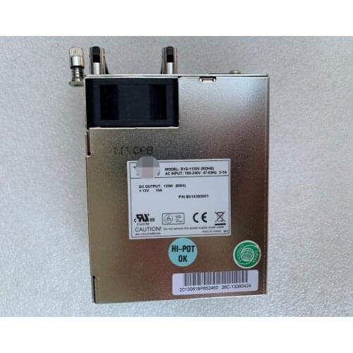 R1S-1120V and R1S2-5120V0V Two Power Supply Module and One Power module cage