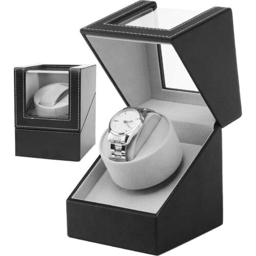 Luxury Watch Shaker Motor Winder Holder Display Automatic Mechanical Watches Winding Box Jewelry Automatic Watches Boxes