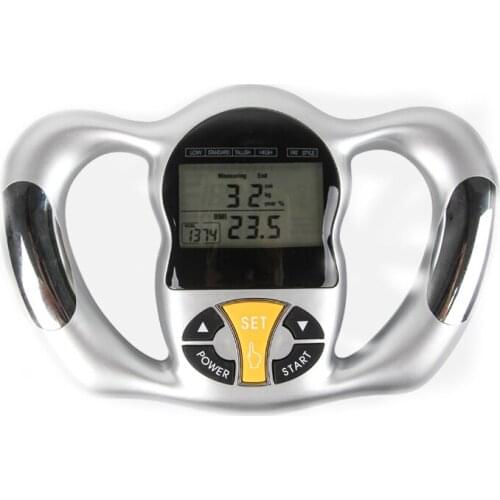 Hand-Held 6Seconds BMI Meter Health Fat Analyzer Monitor Fat Measure Body Fat Instrument Measuring Instrument Fat Analyzer