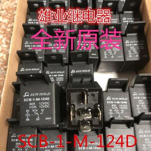 Scb-1-m-1240 40A 24 V relay