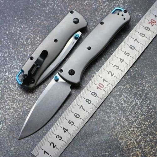 FTF-TI Folding Knife Titanium Handle Mark S90V Blade Outdoor Camping Hunting Tactics Fishing Survive Pocket Utility EDC tools