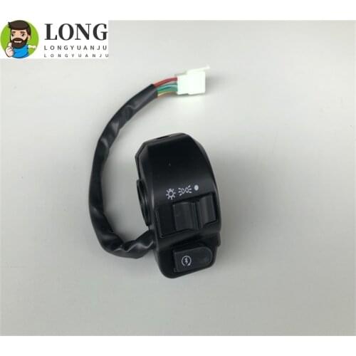 Scooter Moped GY6 50 80 125 150 Sunny Handsome Boy Front disc brake Right handle control Switch with plug of with 7 wires used