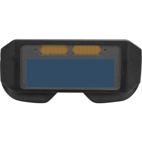 Solar Automatic Variable Light Welder Welding Glasses Antiglare Protection Eye Cover Retractable Glasses Argon Arc Weld Glasses