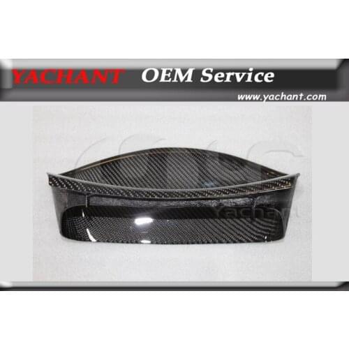 Car-Styling Carbon Fiber Interior Trim Fit For 1998-2000 Mitsubishi Evolution 5 6 EVO 5 EVO 6 Dash Surround Replacement