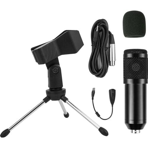 Broadcasting Studio Recording Condenser Microphone Computer Kit