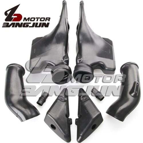 Motorcycle Ram Air Intake Tube Duct Pipe Fit HONDA CBR600RR F5 2005-2006