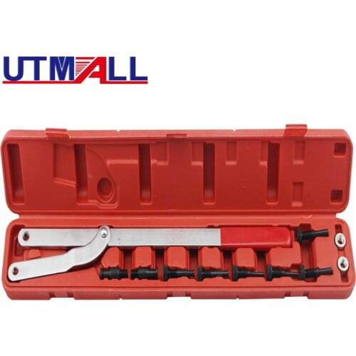 Universal Camshaft Pulley & Fan Clutch Holder Set Removal Clutch Tool