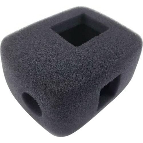 For GoPro 7 6 5 Windproof Wind Foam Noise Reduction Sponge Cover Case For Gopro Hero 7 6 5 Foam Windscreen