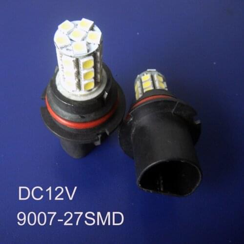 High quality 12V 9007 Car Led Fog Lamps,HB2 Led Fog Lamps,9007 Auto Led Bulb Lamp Light free shipping 50pcs/lot