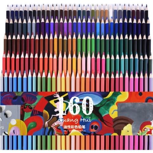 High Quality Wood Oil Colored Pencils Set For Drawing Sketch School Gifts Art Supplies