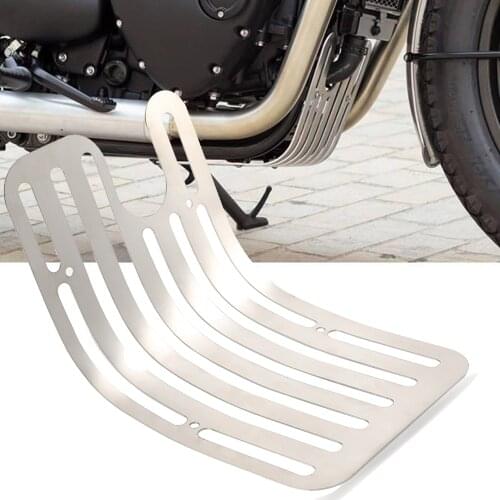 Motorcycle Engine protection cover Chassis Under Guard Skid Plate FOR Triumph Thruxton 1200 2016 2017 2018 2019 2020 2021