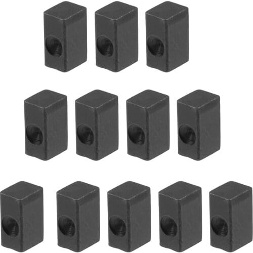 12 Pack Guitar Tremolo Bridge Insert Lock String Iron Block Musical Instrument Parts