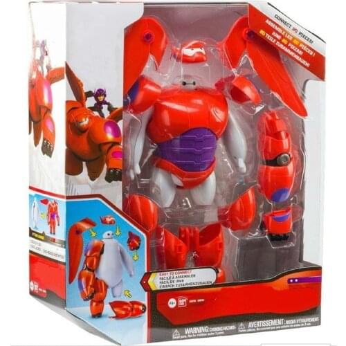 16cm Big Hero Figurine 6 Baymax Action Figure Toy Model Big White Robot Toys For Children Birthday Christmas Gift