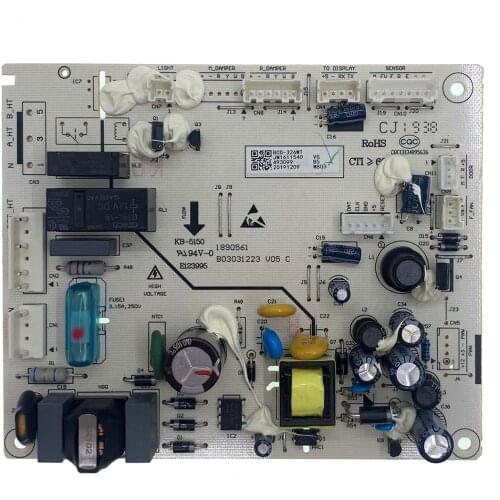 1890561 / B03031223 Refrigerator Fridge Main PCB Power Control Board for Hisense BCD-326WT, Fagor FFK6735BX