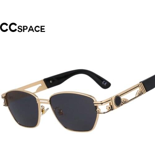 53175 Retro Punk Luxury Sunglasses Brand Designer Fashion Men Women Shades Uv400 Vintage Glasses