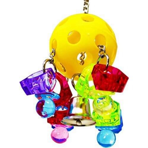 Promotion! Bird Toy Parrot Cage Cockatiels Cages African Yellow Macaw Aviary Plastic