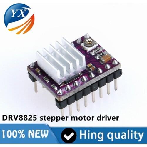 DRV8825 3D printer accessories DRV8825 motor stepper motor driver driver board module