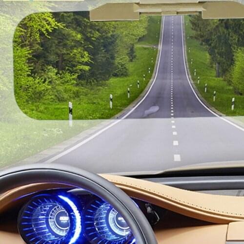 Car sun visor goggles driver day and night blind mirror accessories for Volkswagen POLO Tiguan Passat Golf EOS Scirocco