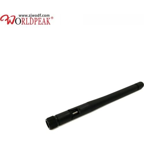 Free Shipping 50pcs 920MHZ 3db SMA male bend antenna 116mm
