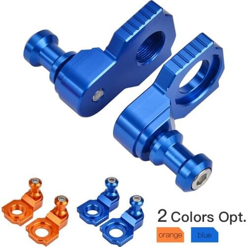 CNC Axle Block Slider Swingarm Spool Chain Adjuster For Husqvarna 701 Supermoto VITPILEN 701 Enduro Enduro701 Supermoto701