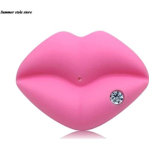 Baby Red Lips Pacifier Silicone Funny Nipple Dummy Baby Soother Joke Prank Toddler Orthodontic Nipples Teether Baby Toy