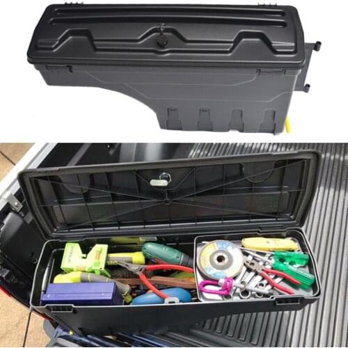For Triton L200 Hilux Vigo Revo Rocco Isuzu D-max Greatwall VW Amarok tooling box universal boxes for pickup car