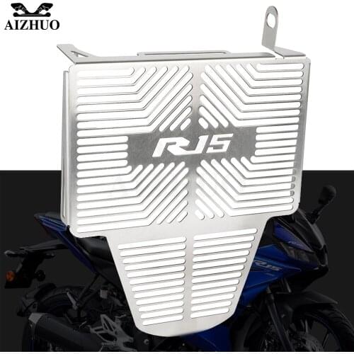 FOR YAMAHA YZFR15 YZF R15 V3 V3 VVA 2017 2018 2019 Motorcycle YZF-R15 Radiator Grille Grill Guard Protector Cover Protection R15