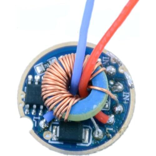 22mm T6 L2 Bicycle light Driver board 7.4V Battery pack supply circuit drive PCB for Bike head light lamp with indicator light