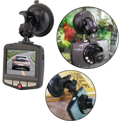 DV Tachograph Bracket Stand Car Video Recorder Driving Recorder Car Bracket Thread Mouth Car Suction Cup Mount Camera
